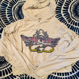 Boys Lie terry cloth sweatshirt